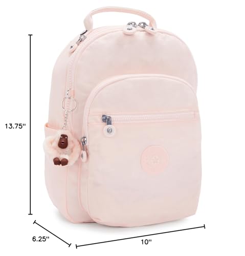 Image of Kipling Seoul Small Backpack Brush Stripes One Size