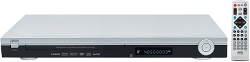 JWIN JDVD518 2 1-Channel Progressive Scan DVD Player with HDMI