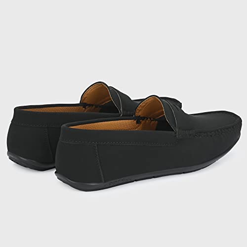 Image of Centrino Slip-On Formal Shoes for Men | Leather Shoes for Man Stylish | Cushioned Insole | Lightweight Comfortable | Mens Formal Shoes for Office Business Professional & Casual Mens Shoes (2813)