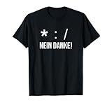 Genderstern Gendersternchen Gendersprache Nein Danke T-Shirt