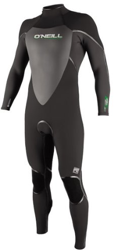 O'Neill Heat 3Q Zip 4/3 FSW (Black)