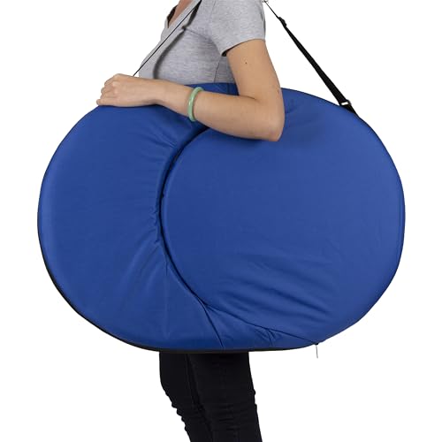 Stansport Cadeira Go Anywhere - Azul, 54,6 cm C x 52 cm L x 43 cm A