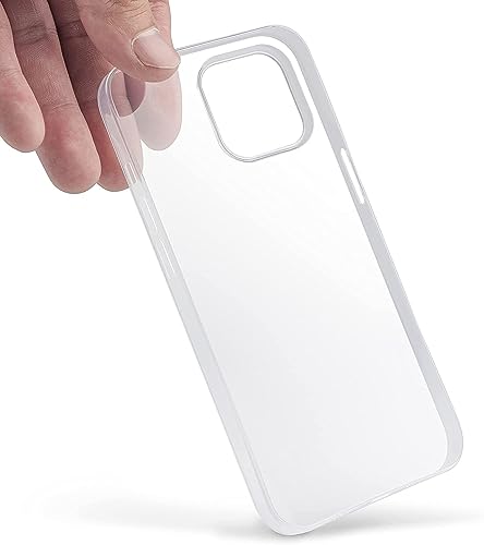 Image of ExpressB Back Cover for iPhone 15 Plus | Minimal Protect | Ultra Thin Anti Scratch Matte Finish Case for iPhone 15 Plus (Clear)