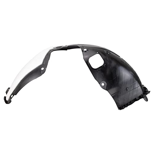 Image of TRQ Front Inner Fender Liner Set Compatible with 2016-2018 Hyundai Tucson HY1248185 HY1249185