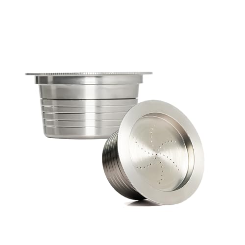 1PCS for Lavazza Reusable Capsules Stainless Steel Coffee Filter Pods Reusable Coffee Pods for Lavazza Blue Lb951/ Lb300 Coffee Refillable Capsules