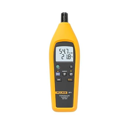 Fluke 971 Temperature Humidity Meter