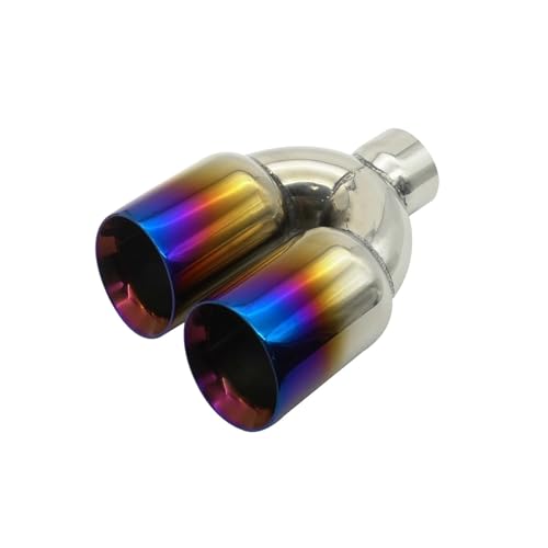 ԗprCe[}t[ ԗp_uAEgbg 63MM rC}t[`bv jo[T 2.5C`Cbg 89/101mm AEgbg XeXX`[ _uEH[ Stp(63-101MM Blue)