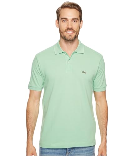 Image of Lacoste Men's Original Cotton Pique Polo