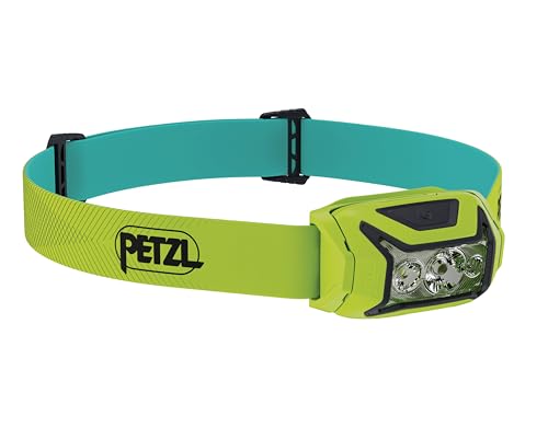 ACTIK Lampada frontale verde