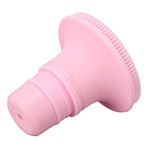 Cabezales de Pistola de Masaje, Accesorio de Pistola de Masaje de Repuesto de Silicona de 18/19 Mm, Enchufe de Percusión de Tejido Profundo y Herramientas de Salón de Juego, (Rosa)