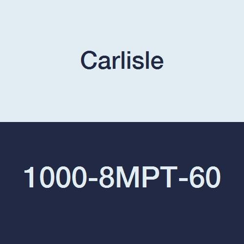 CARLISLE 1000-8MPT-60 Rubber Panther Plus Synchronous Belt, 39.4
