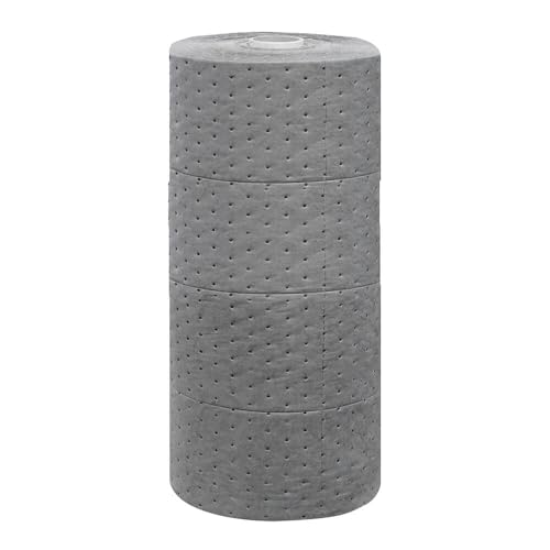 Image of Enpac Ensorb 1 Gallon Granular Absorbent and 150 Foot Universal Absorbent Roll