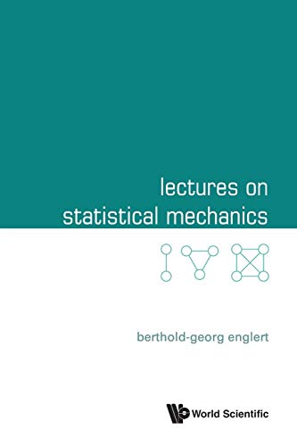 Lectures On Statistical Mechanics view 2