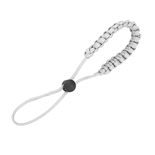 Pongnas Puntero de Buceo con Cuerda para Muñeca, Correa de Cámara Submarina Perdida, Elegante y con Múltiples Opciones de Color (#1)