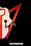  Notebook: Juggernaut Dota 2 , Journal for Writing, College Ruled Size 6\" x 9\", 110 Pages