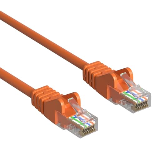 Câble patch Cat 5e Allteq 50m pour résoudre les pertes de connexion Wi-Fi à l'étage