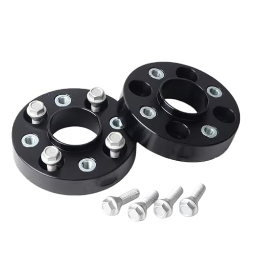 Cale adaptateurs d'espacement de roue CNC 50mm en aluminium léger Fiat