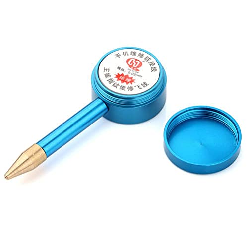 Motherboard 0.02MM Jumper Wire Chip Pen BGA Welding Assistant Tool for 0.01/0.02MM Link Line PCB Welding Soldering