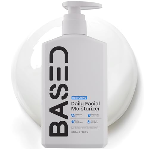 BASED Men's Daily Face Moisturizer