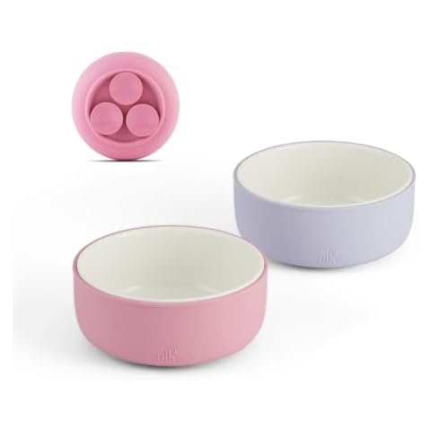 Elk and Friends Porcelain Bowls Set Cover