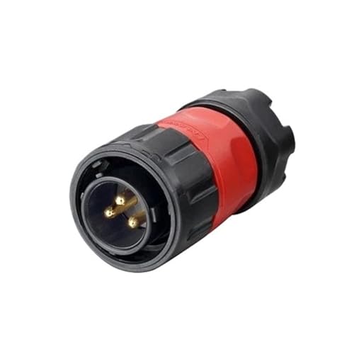 Connecteur circulaire mâle 3 broches IP67 étanche pour sublimer vos éclairages extérieurs
