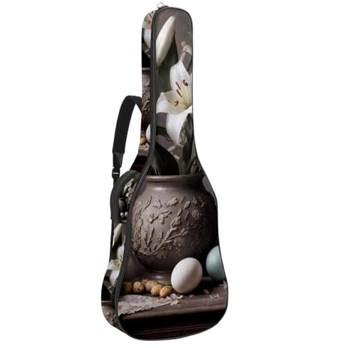 Housse universelle pour guitare 40/41/42 pouces anti-pluie à poches