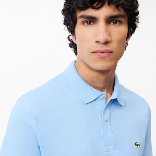 Image of Lacoste Men's Short Sleeve Pique L.12.12 Original Fit Polo Shirt