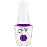 Gelish Let's Roll Summer Collection - Long-Lasting Soak Off Gel Nail Polish, Vibrant Color, High Shine, Chip-Resistant Formula, Professional Quality (This Is How I Roll, 15mL)
