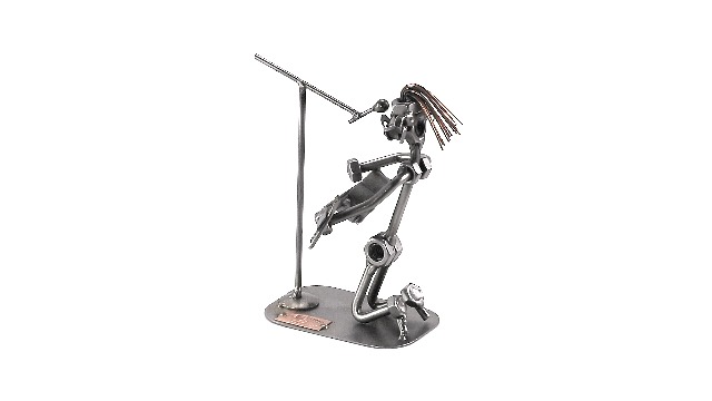 Amazon.com: Steelman24 Guitarist Sculpture Nuts and Bolts Handmade