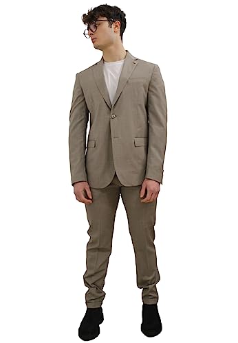  QB24 Abito Completo Botna Barone CFC0110639003 50 Beige