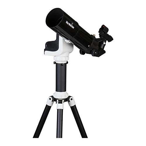 Image of Sky-Watcher AZ-GTe with StarTravel 80 Refractor - Modular Go-To Alt-Az Tracking Mount for Time-lapse and Panoramas - Wifi Enabled App Controlled