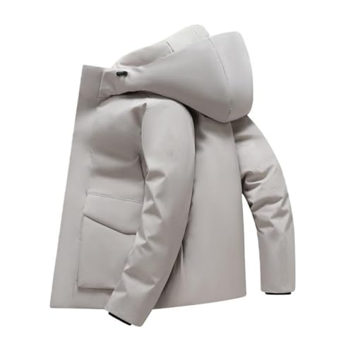 Chaqueta de plumón para hombre de abrigo premium atemporal