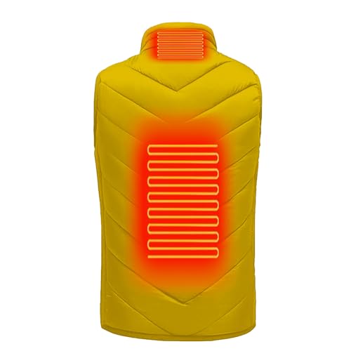 Heated Vest for Kids USB Charging Electric Body Warmer Boys Girls Heated Gilet 3 Adjustable Temperature Waistcoat3