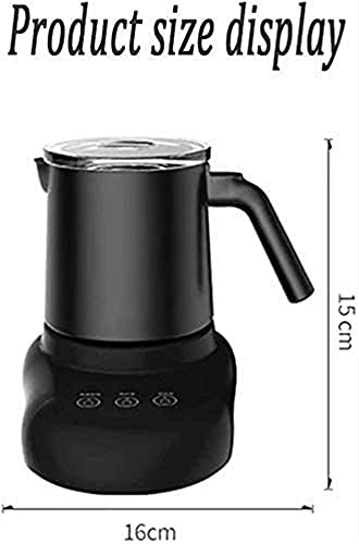 WGLL Leche de Leche con Leche Máquina de té Máquina de té Automática Leche Frother Mildeo Copa de Mezcla Café Leche… - Imagen 3