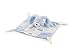 Doudou Cremino Coniglio Azzurro New - 3