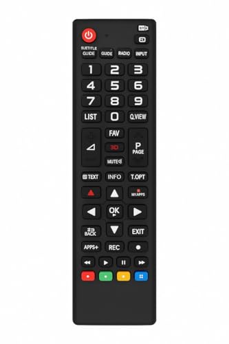 Image of Replacement Remote Compatible with LG Smart TV | Universal Remote for LG LED OLED WebOS TVs (32 /43 /50 /55 Inch) | No Setup Required