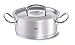 Fissler Original-Profi Collection Casseruola, Acciaio Inossidabile, Argento, 28 cm
