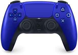 PlayStation 5 DualSense Wireless Controller โ Cobalt Blue | 1 Year Warranty