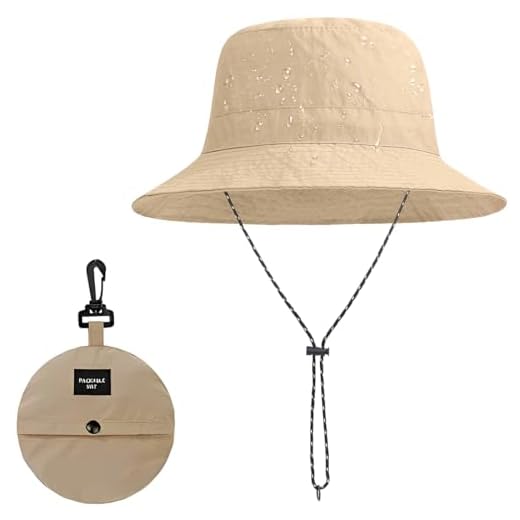 I Migliori Cappelli a Secchiello 2025 9 Cappello Pescatore Estivo Impermeabile Regolabile
