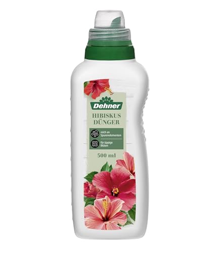 Dehner Hibiskusdünger, hochwertiger Flüssigdünger, Dünger...