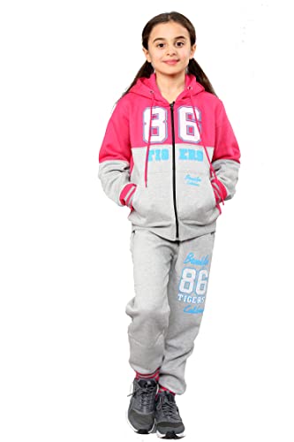 Tiger 86 Brooklyn Survêtement pour fille, 9/10, 9 ans Cover
