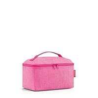 reisenthel beautycase - quadratischer Kulturbeutel, Gepäckorganisator, Kosmetiktasche, Couleur:Twist pink – Ansicht 3