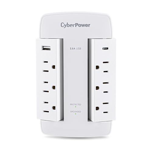 Image of CyberPower CSP600WSURC5 Professional Surge Protector