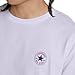Converse Men's Chuck Patch Tee, White, S