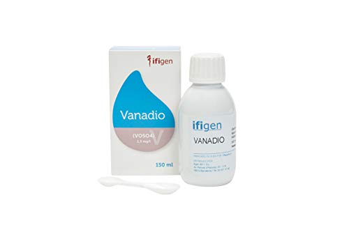 VANÁDIO garrafa de 150 ml.