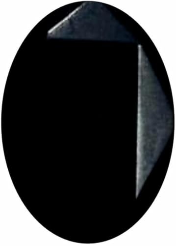 Kala Gomed Rhodolite Grenat noir naturel pour méditation et usage astrologique