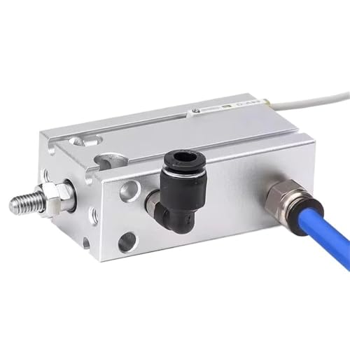 Vérin pneumatique double effet CDU25 course 30mm à aimant intégré