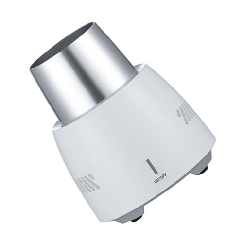 VALICLUD Enfriador Eléctrico Portátil para Latas Vaso Rápido para Bebidas Refrigerador de Seguro para Oficina Dormitorio y Viaje Enchufe Eu