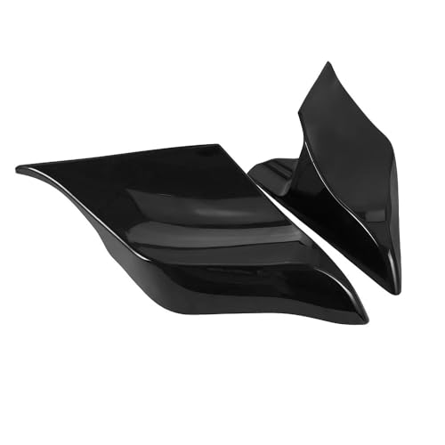 Cubierta de batería protectora compartimento para motocicleta Touring 2009-2014 3