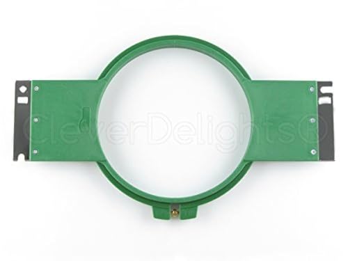 Image of Embroidery Hoop - 18cm (7 inch) - For Tajima Commercial Embroidery Machines - Double Height Round Tubular Hoops